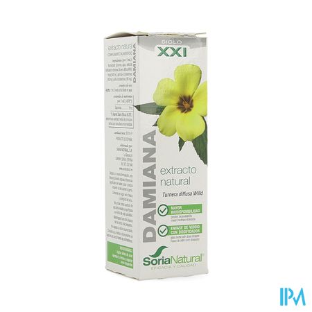 Soria Turnera Diffusa Xxi Extr.glyc 50ml