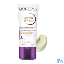 Afbeelding in Gallery-weergave laden, Bioderma Cicabio Spf50+ Cr Verzacht. Herstel. 30ml
