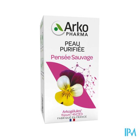 Arkogelules Pensee Sauvage Vegetal 45