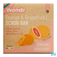 Afbeelding in Gallery-weergave laden, Scrub Bar Orange&grapefruit Shea Butter 102g

