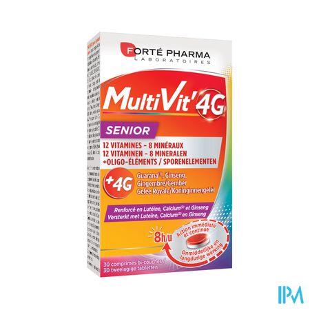 Multivit' 4G Senior Comp 30