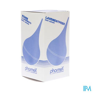 Pharmex Poire + Canule 483ml Xl