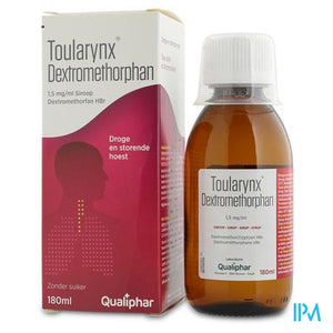 Toularynx Dextromethorphan 180 ml Sirup