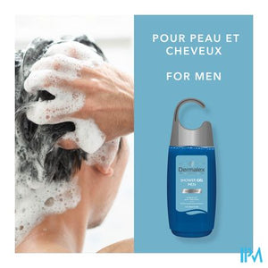 Dermalex Shower Gel Men 250ml