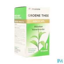 Charger l'image dans la galerie, Arkocaps Groene Thee (camiline)plantaardig 150
