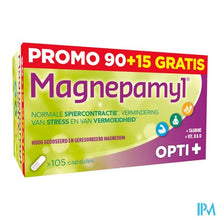 Afbeelding in Gallery-weergave laden, Magnepamyl Opti+ Caps 90+15 Gratis
