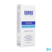 Afbeelding in Gallery-weergave laden, Eubos Zeep Vloeibaar Blauw N/parf 200ml
