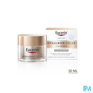 Eucerin Elasticity+ Filler Nachtcreme 50ml