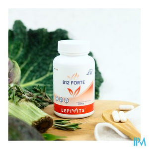 B12 Sterk Pot Caps 60 Lepivits