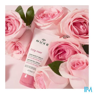 Nuxe Very Rose Creme Mains 50ml