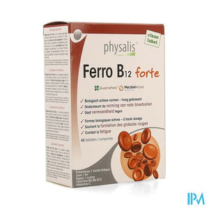 Physalis Ferro B12 Comp 45