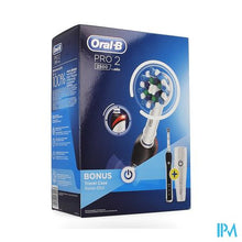 Afbeelding in Gallery-weergave laden, Oral-b Pro 2500 Black Borstel Crossact+travel Case

