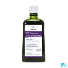 Afbeelding in Gallery-weergave laden, Weleda Tijmsiroop Bio 200ml
