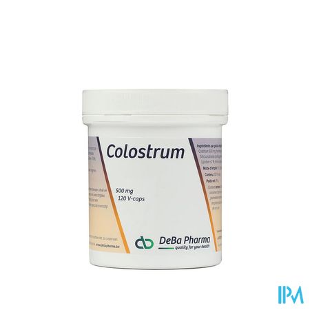 Colostrum Caps 120x500mg Deba