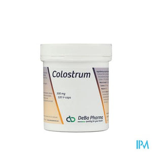 Colostrum Caps 120x500mg Deba