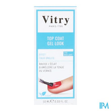 Charger l'image dans la galerie, Top Coat "gel Look" 10ml
