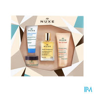 Nuxe Koffertje Kerst Best Seller 4 Prod