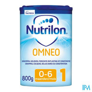 Nutrilon Omneo 1 Zuigelingenmelk Pdr 800g