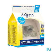 Load image into Gallery viewer, Difrax Fopspeen Natural Newborn
