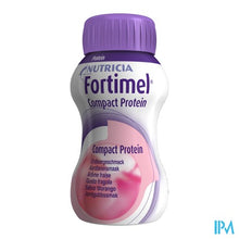 Afbeelding in Gallery-weergave laden, Fortimel Compact Protein Aardbei 4x125ml
