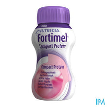 Afbeelding in Gallery-weergave laden, Fortimel Compact Protein Aardbei 4x125ml
