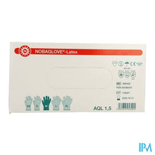 Afbeelding in Gallery-weergave laden, Noba Handschoen Latex Poedervrij M 100 5700650
