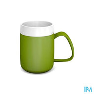 Beker Isol.trecht.1 Ergohandv.thermov.groen 220ml