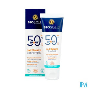 Biosolis Zonnemelk Sport Ip50+ 50ml