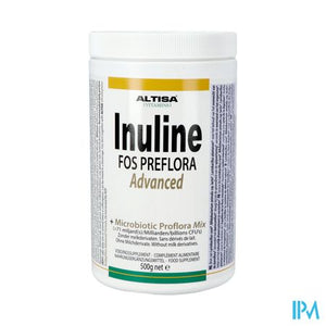 Altisa Inuline Adv.fos Preflora+proflora Mix 500g