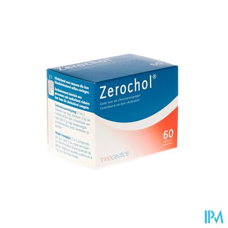 Zerochol 800mg Nat. Plantenstereolen Tabl 60x800mg
