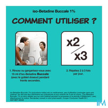 Afbeelding in Gallery-weergave laden, Iso Betadine 1% Nf Mondwater 200ml Ready To Use
