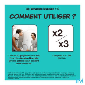 Iso Betadine 1% Nf Mondwater 200ml Ready To Use
