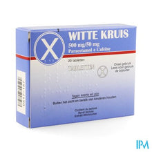 Afbeelding in Gallery-weergave laden, Wit Kruis Comp. 20
