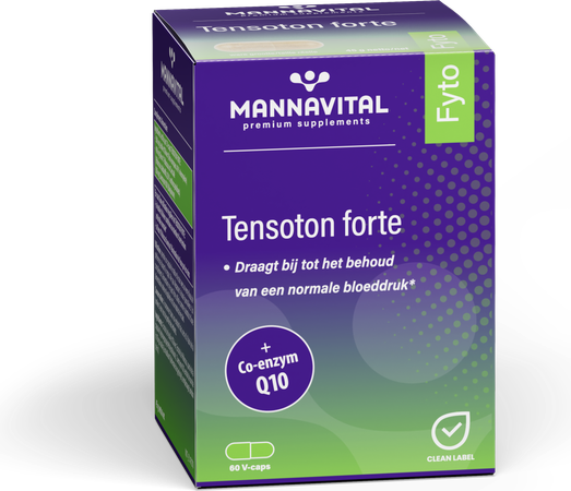 Mannavital Tensoton Forte V-Kapseln 60