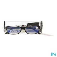 Charger l'image dans la galerie, Pharmaglasses Visionblue Pc01 Leesbril +3.50 Black

