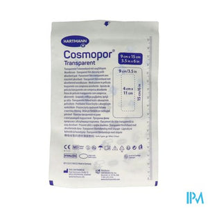 Cosmopor Transparent 9x15cm 5