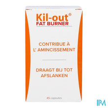 Afbeelding in Gallery-weergave laden, Kil Out Fat Burner Caps 45
