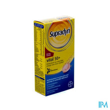 Charger l'image dans la galerie, Supradyn Vital 50+ Bruistabletten 30
