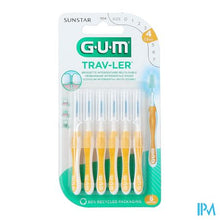 Afbeelding in Gallery-weergave laden, Gum Trav-ler Interdent.borsteltje 1,3mm 6 1514m6
