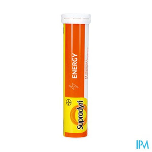 Supradyn Energy Bruistabletten 30 Nf Verv.3150257