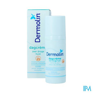 Dermolin Dagcreme Zeer Droge Huid 50ml