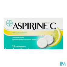 Charger l'image dans la galerie, Aspirine C Eff. Comp. 20
