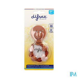Difrax Fopspeenketting Hartje 980