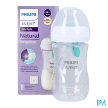 Afbeelding in Gallery-weergave laden, Philips Avent Natural 3.0airfree Zuigfl.beer 260ml
