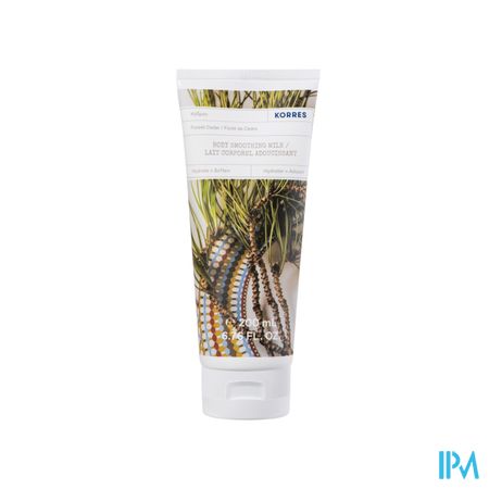 Korres Kb Cederhout Verzachtende Lichaamsmelk200ml