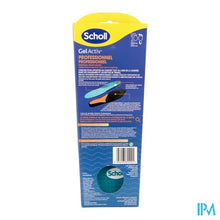 Afbeelding in Gallery-weergave laden, Scholl Inlegzolen Work&boots Small
