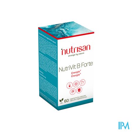 Nutrivit B Forte V-caps 60 Nutrisan