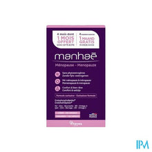 Charger l'image dans la galerie, Manhae Menopauze 3 Maand + 1 Maand Caps 90
