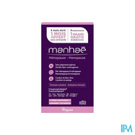 Manhae Menopauze 3 Maand + 1 Maand Caps 90