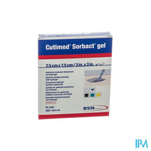 Afbeelding in Gallery-weergave laden, Cutimed Sorbact Gel 7,5cmx 7,5cm 10 7261100
